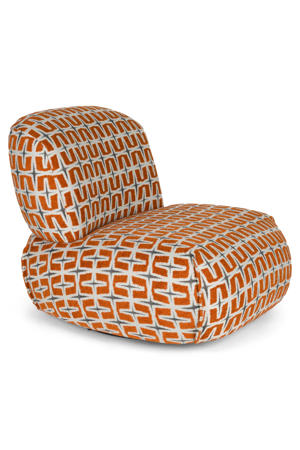 Ritz Fauteuil Oranje