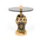 Bold Monkey Fother Mucker bijzettafel leeuw