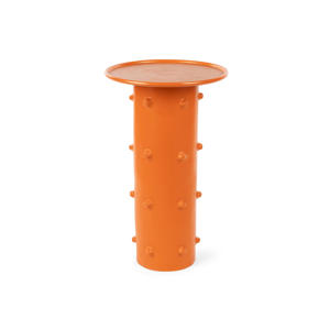 Pinch Me Bijzettafel Rond 33 cm Oranje