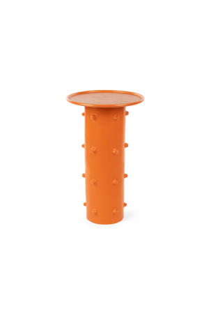 Pinch Me Bijzettafel Rond 33 cm Oranje