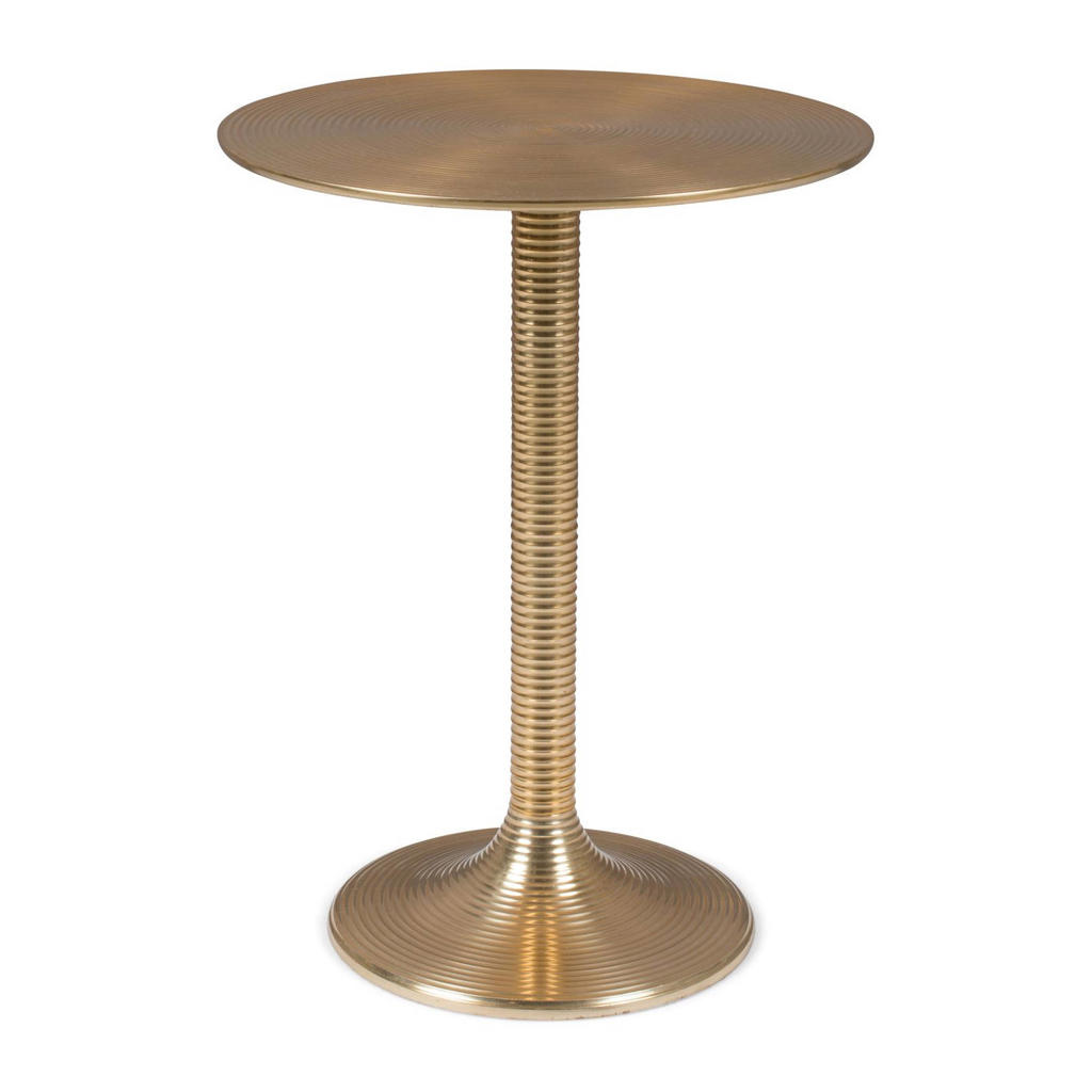 Bold Monkey Hypnotising Round bijzettafel goud