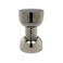 Bold Monkey Gonna Make You Sweat Metal Bijzettafel/ kruk Rond 29 cm Zilver