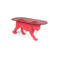 Bold Monkey Dope As Hell Panter salontafel Roze