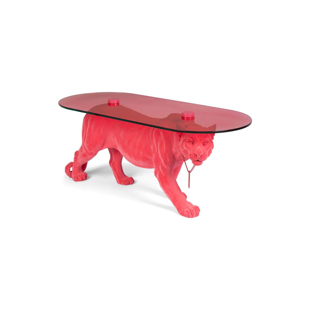 Bold Monkey Dope As Hell Panter salontafel Roze