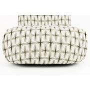 thumbnail: Bold Monkey Ritz Fauteuil Beige Groen Ritz Fauteuil Beige Groen
