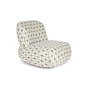 Ritz Fauteuil Beige Groen Ritz Fauteuil Beige Groen
