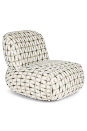 Ritz Fauteuil Beige Groen Ritz Fauteuil Beige Groen