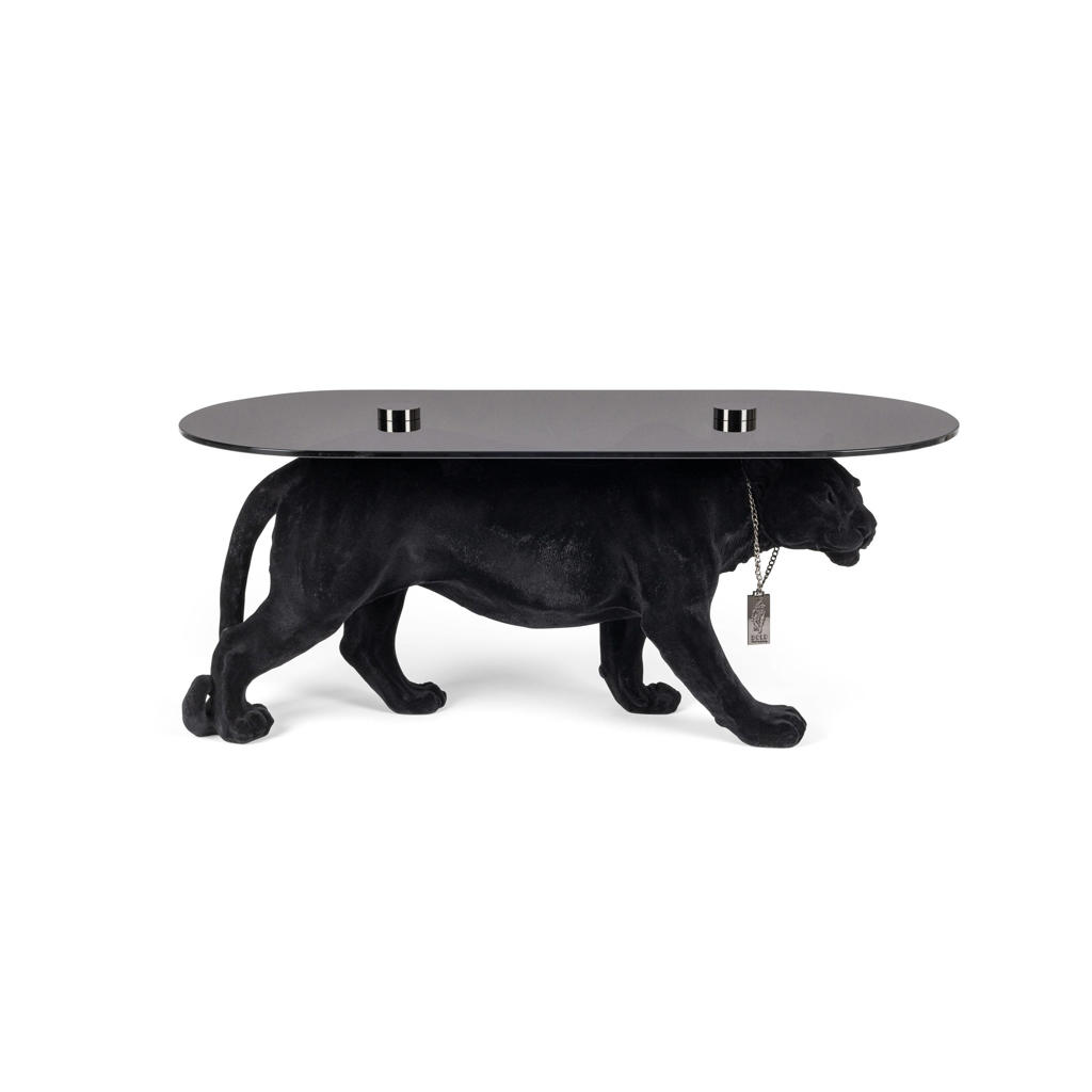Bold Monkey Bold Monkey Dope As Hell Panter Salontafel Zwart