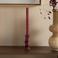 NOUS Living kandelaar Hailey 13x5 cm - donkerrood/roze