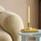 NOUS Living kandelaar 8,5x7,5 cm - groen/lichtgroen
