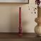 NOUS Living kandelaar Hailey 9x5 cm - donkerrood/roze