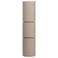 WOOOD WOOOD Sera Ronde Kast 188xØ45 cm - Hout - Hoogglans Zand - 188x45x45