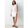 MANGO TEEN zomerjurk wit