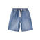 Mango Kids short medium blue denim
