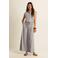 Expresso travelstof broek lichtgrijs