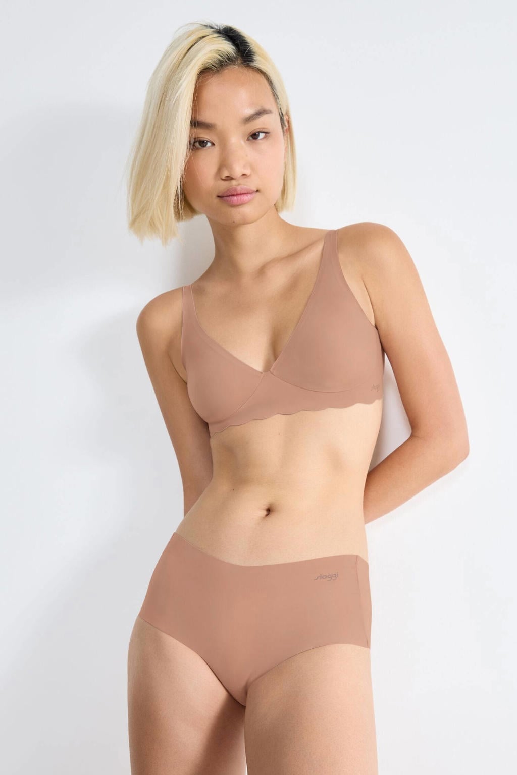 sloggi ZERO Microfibre 2.0 seamless hipster - beige