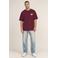 Kultivate oversized T-shirt met backprint - fig