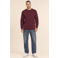Kultivate regular fit trui met backprint - fig