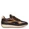 Piedi Nudi Hera leren sneakers - zwart