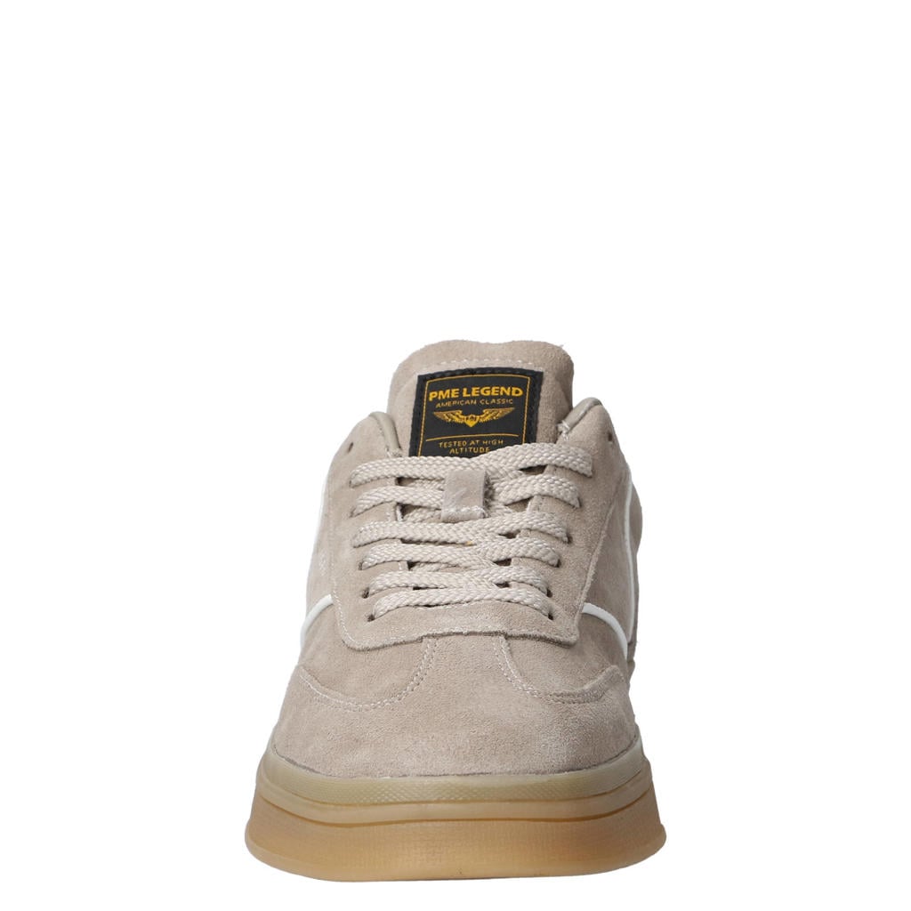 PME Legend Hauler suède sneakers - beige