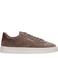 PME Legend CS-10 suède sneakers met logo - taupe
