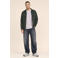 Kultivate regular fit overshirt - groen