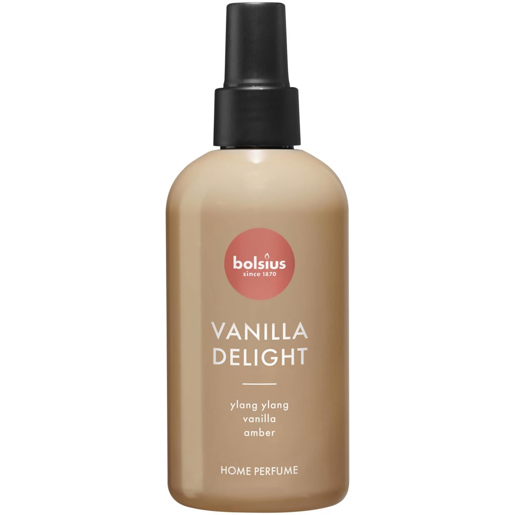 Bolsius interieuspray - Vanilla delight (225 ml)