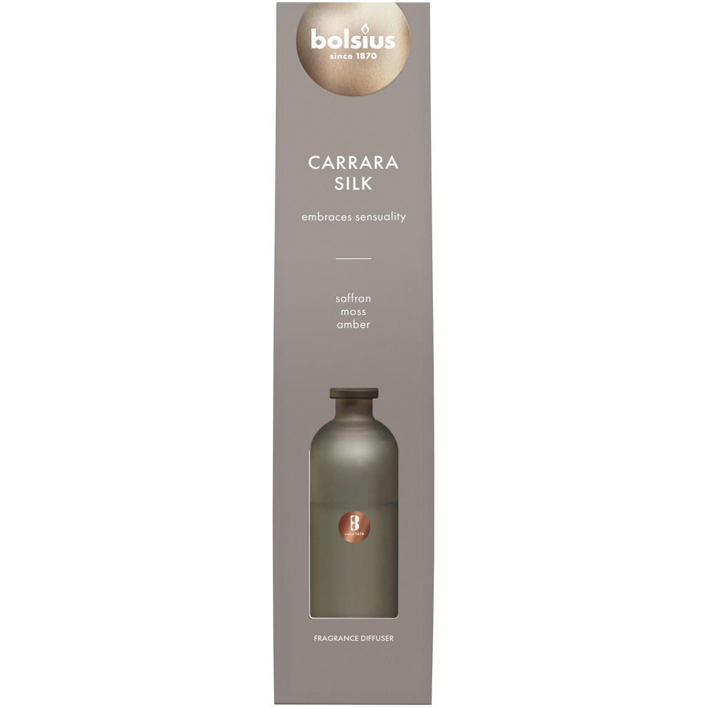 Bolsius geurstokjes Carrara Sillk (160 ml)