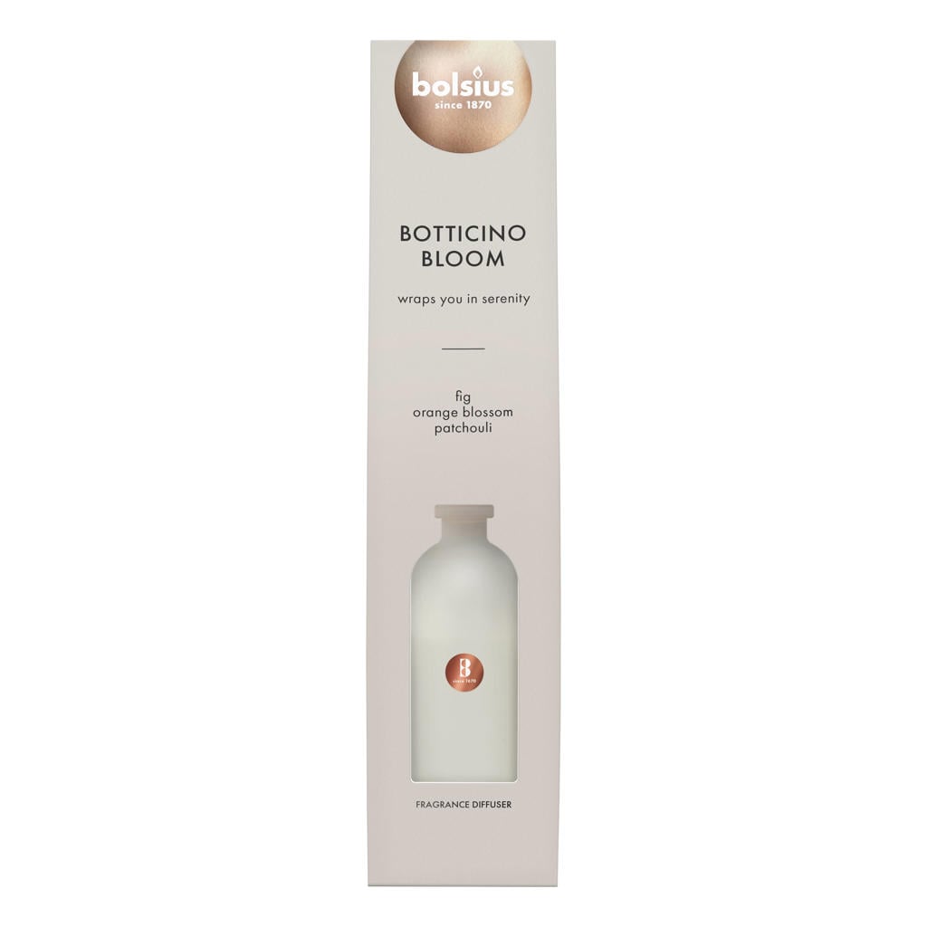 Bolsius geurstokjes - Botticino Bloom (160 ml)