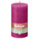 Bolsius stompkaars Rustiek roze (set van 4)