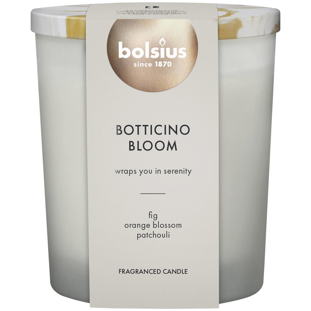 Bolsius geurkaars - Botticino Bloom (75 branduren)