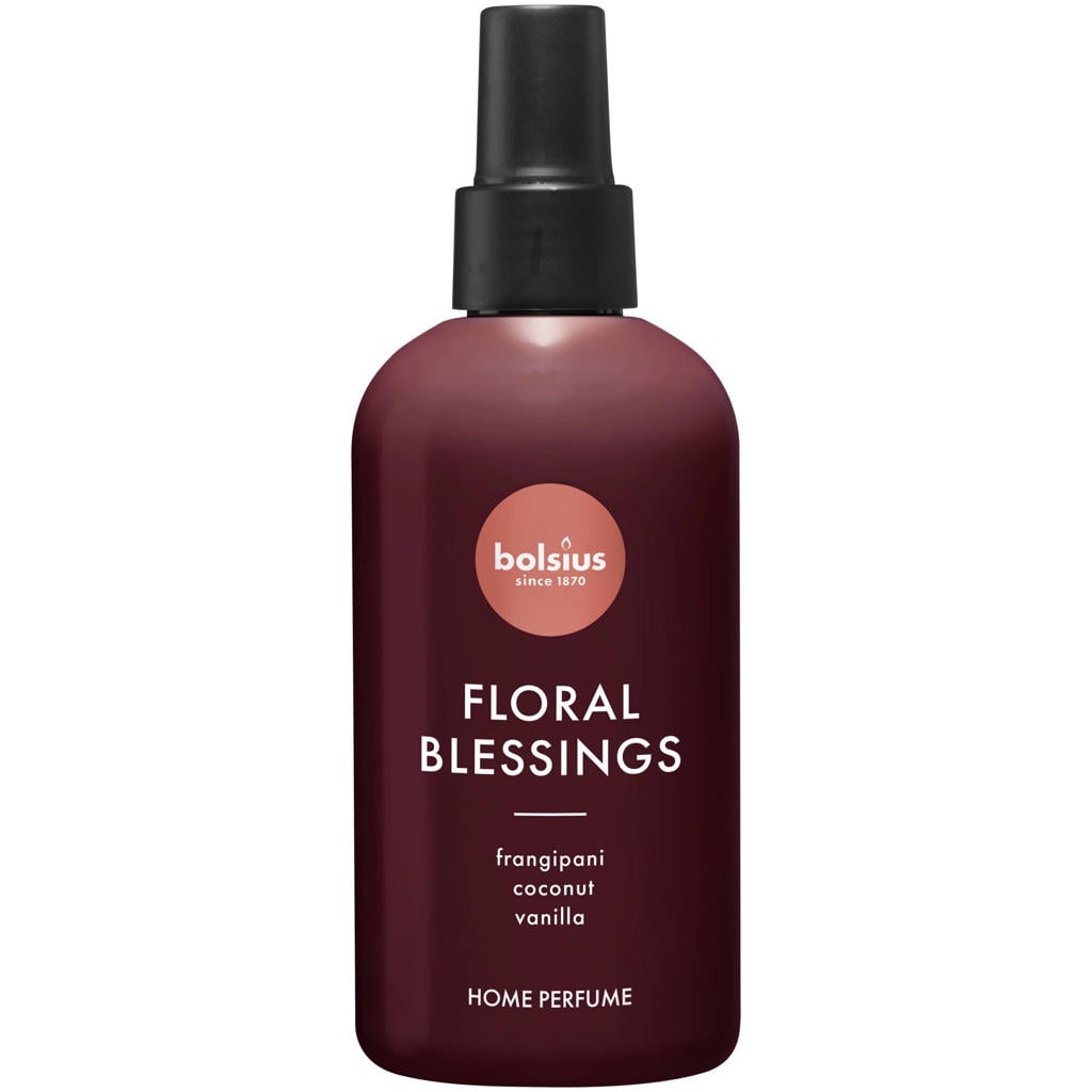 Bolsius interieurspray Floral blessing (225 ml)