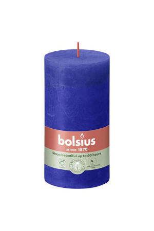 stompkaars Rustiek blauw (set van 4)
