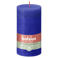 Bolsius stompkaars Rustiek blauw (set van 4)
