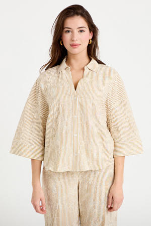 blouse beige