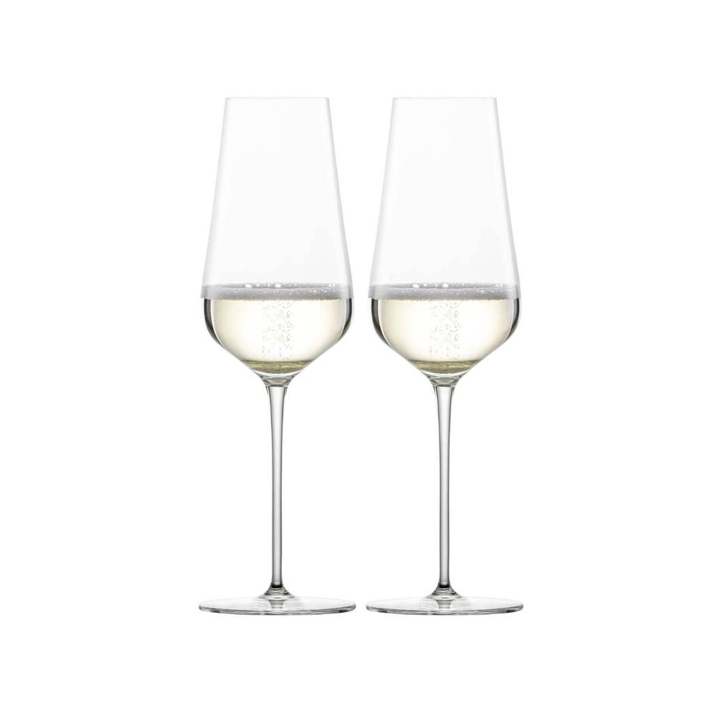 Zwiesel Glas Champagneglazen - Flutes - Duo - 378 ml - 2 stuks