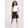 America Today mouwloze top wit