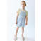 Mango Kids tuinbroek light blue denim