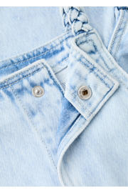 thumbnail: Mango Kids tuinbroek light blue denim