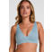 Hunkemöller Super Comfort voorgevormde seamless bh zonder beugel - lichtblauw