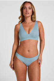 thumbnail: Hunkemöller voorgevormde bh zonder beugel Super Comfort blauw
