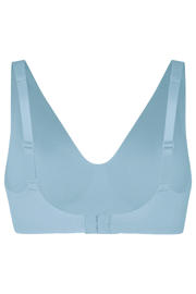 thumbnail: Hunkemöller voorgevormde bh zonder beugel Super Comfort blauw