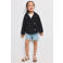Mango Kids short light blue denim