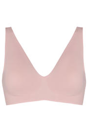 thumbnail: Hunkemöller voorgevormde bh zonder beugel Super Comfort roze