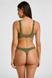 thumbnail: Hunkemöller voorgevormde bh zonder beugel Super Comfort groen