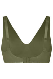 thumbnail: Hunkemöller voorgevormde bh zonder beugel Super Comfort groen
