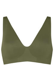 thumbnail: Hunkemöller voorgevormde bh zonder beugel Super Comfort groen
