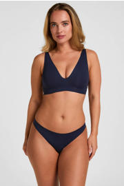 thumbnail: Hunkemöller voorgevormde bh zonder beugel Super Comfort donkerblauw
