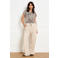 LOLALIZA top met dierenprint bruin
