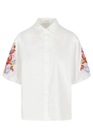 blouse ecru